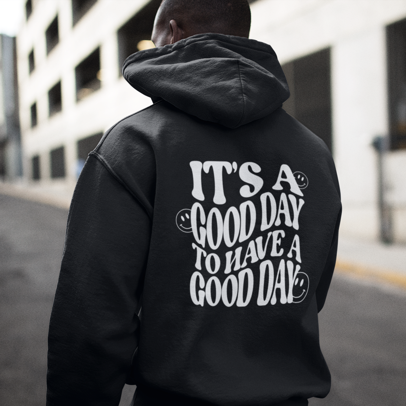 Good Vibes Unisex Hoodie