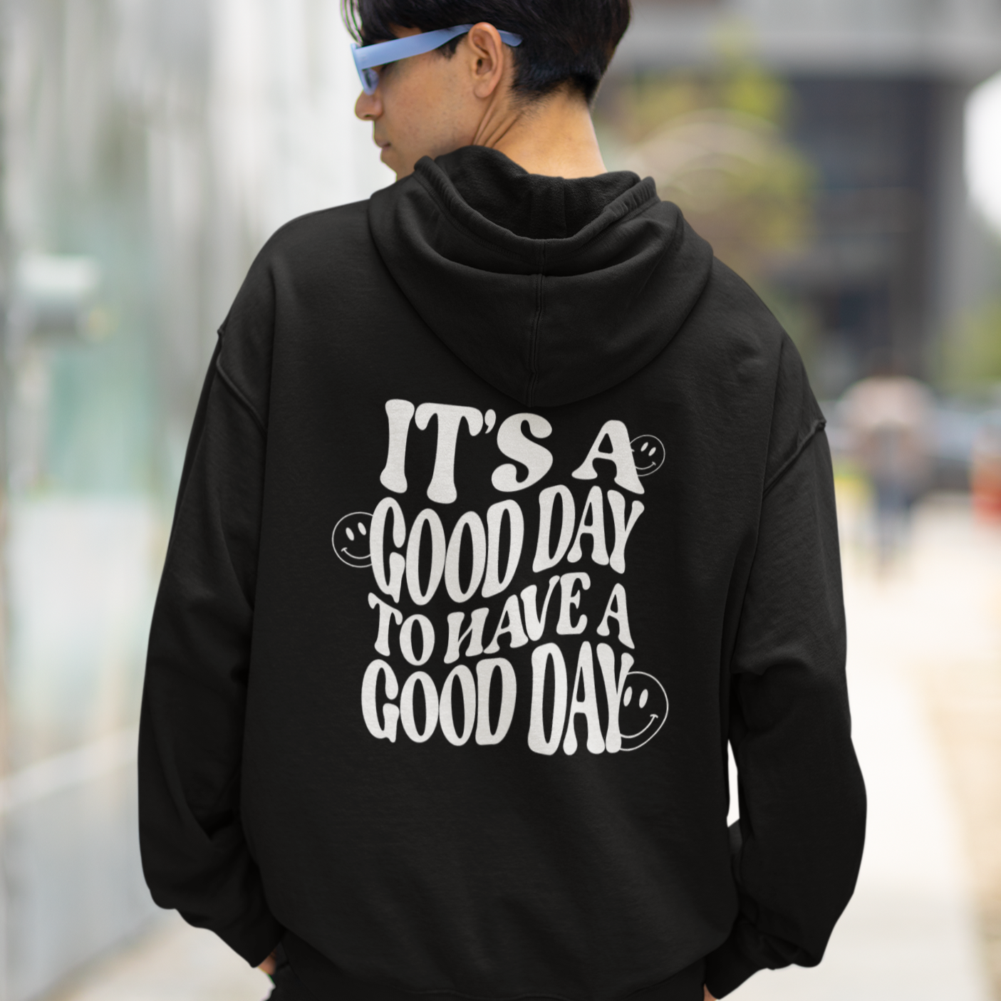 Good Vibes Unisex Hoodie