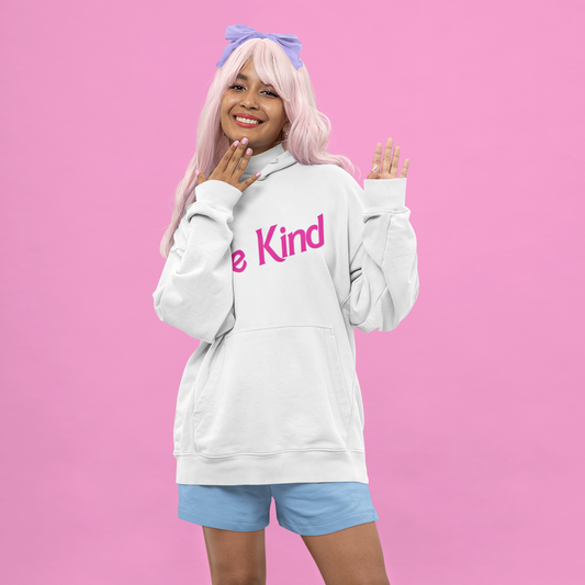 Barbie inspired Be Kind Unisex Hoodie