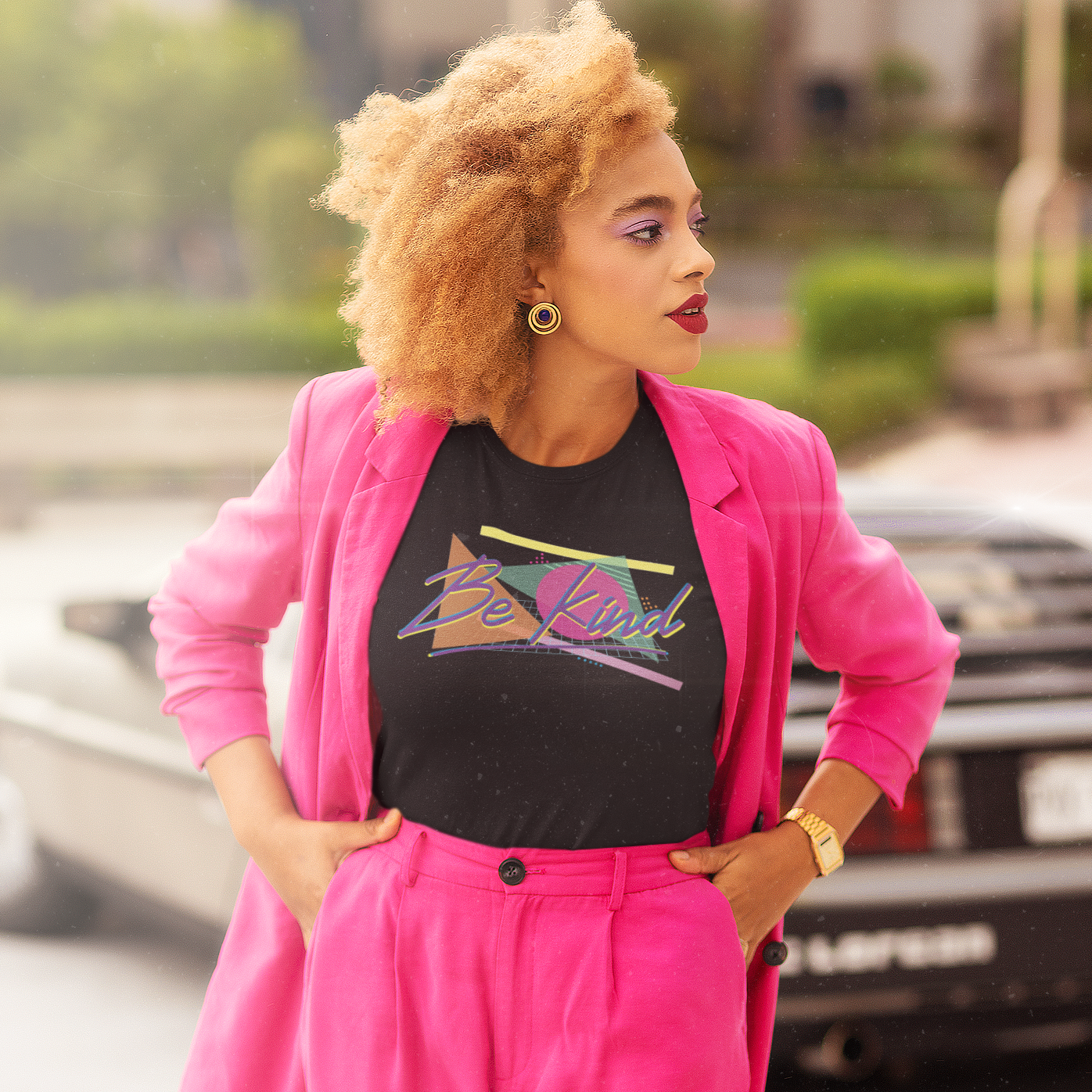 80's Barbie inspired Be Kind Unisex T-Shirt