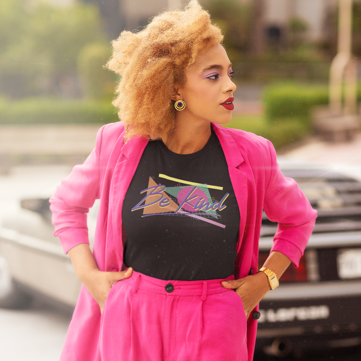 80's Barbie inspired Be Kind Womens T-Shirt