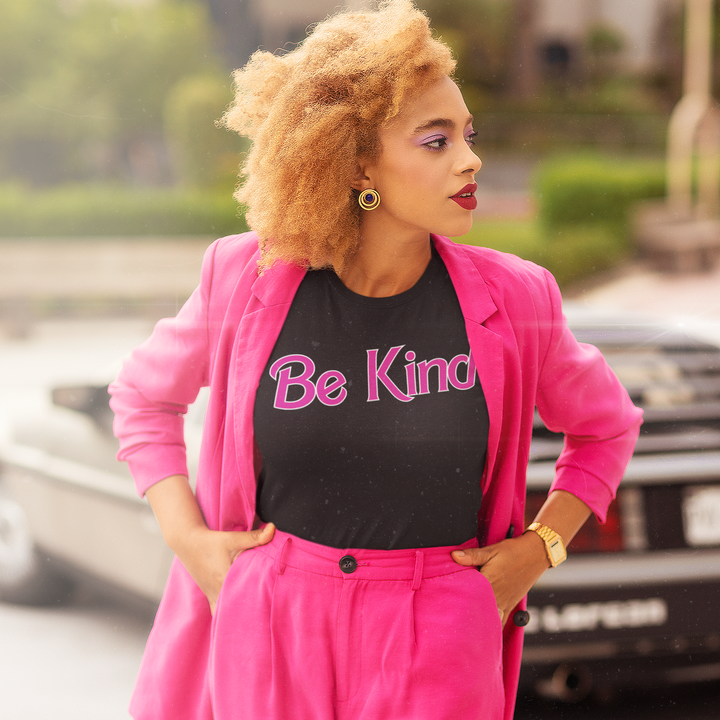 Barbie inspired Be Kind Womens T-Shirt