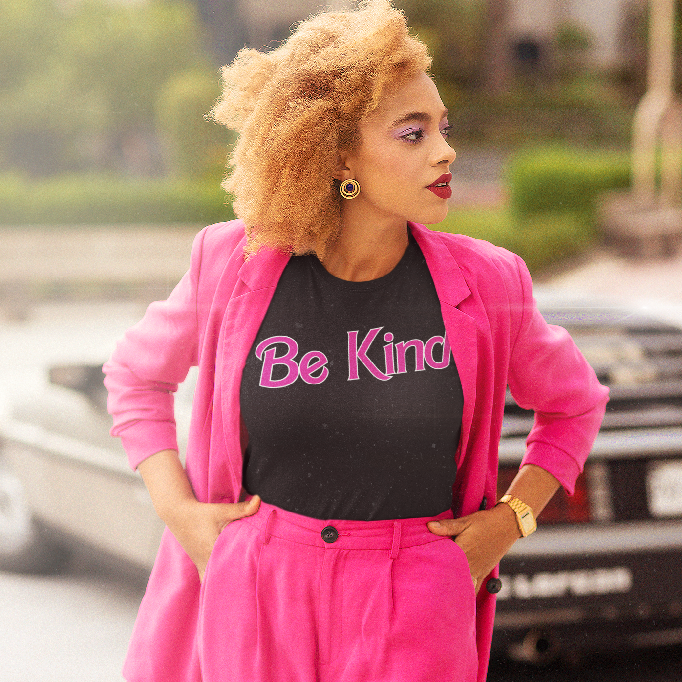 Barbie inspired Be Kind Unisex T-Shirt