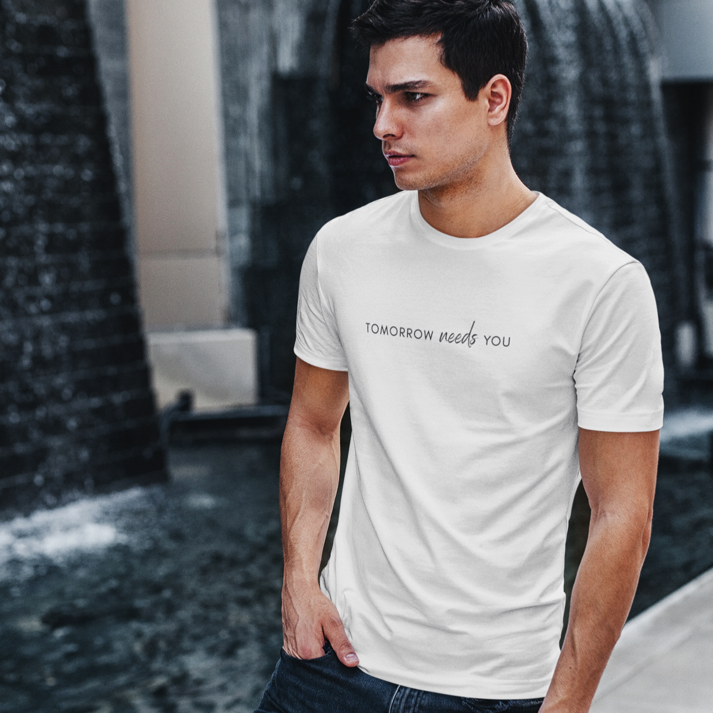 Tomorrow Needs You Unisex T-Shirt