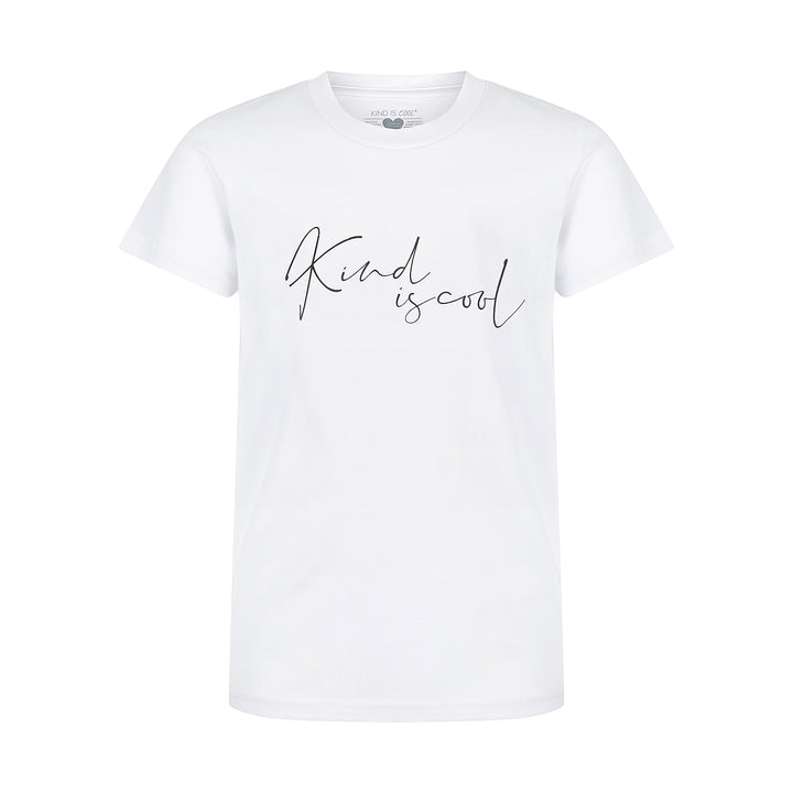 Kind Is Cool - Kind Is Cool T-shirt - Available in white and black, Mens, Womens and Kids