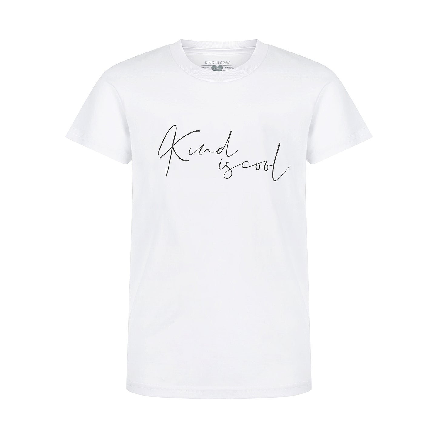 Kind Is Cool - Kind Is Cool T-shirt - Available in white and black, Mens, Womens and Kids