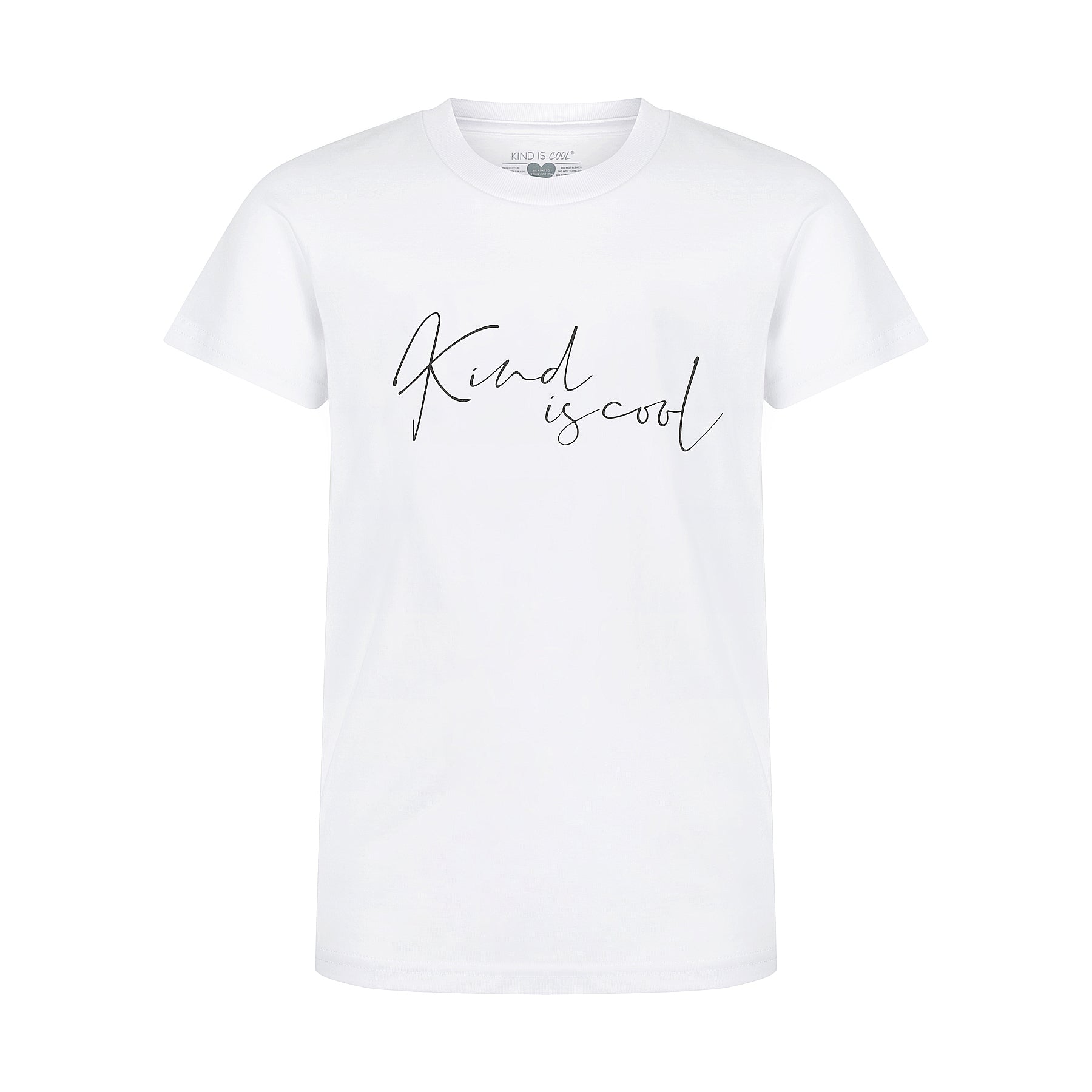 Kind Is Cool - Kind Is Cool T-shirt - Available in white and black, Mens, Womens and Kids