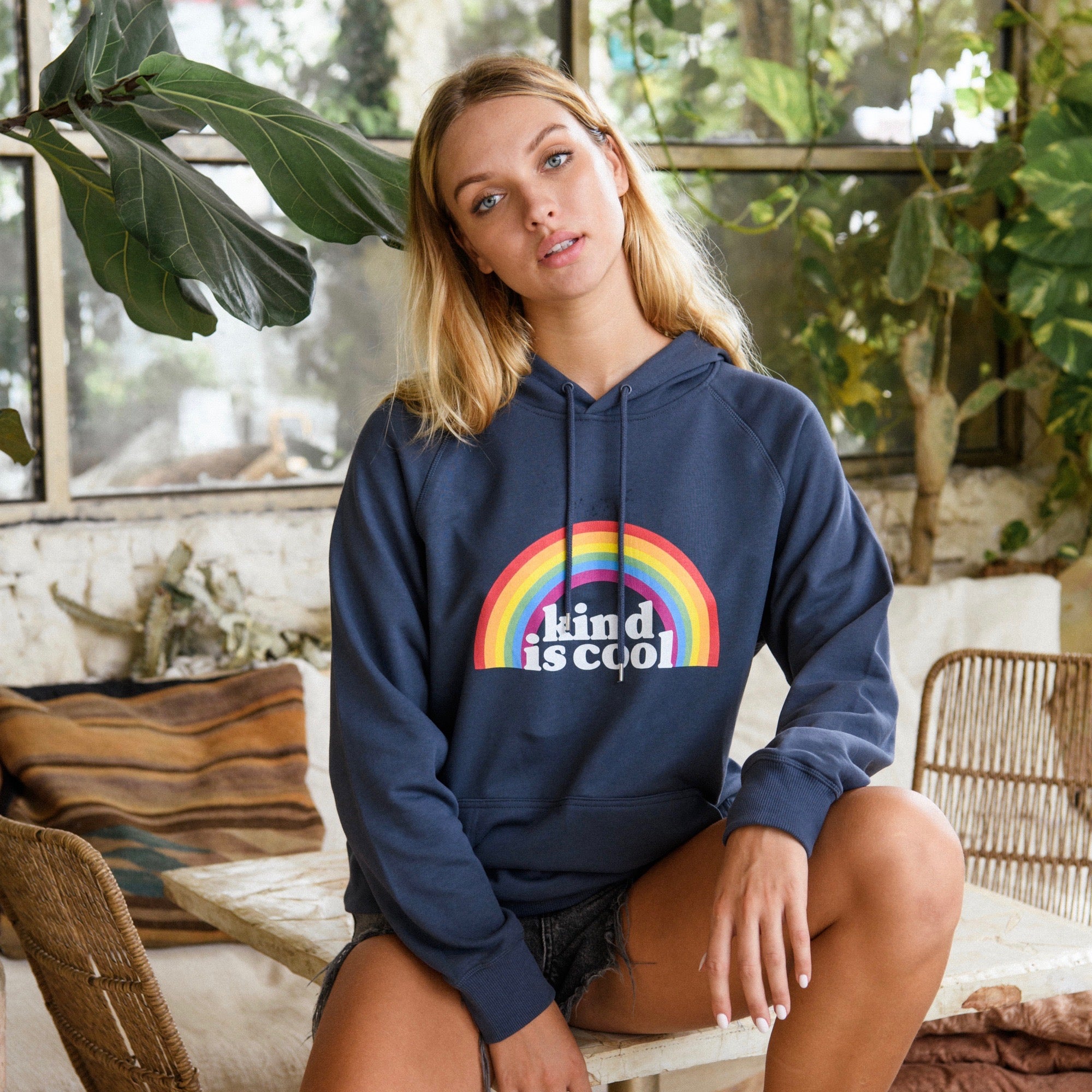 Kind is cool sweatshirt sale