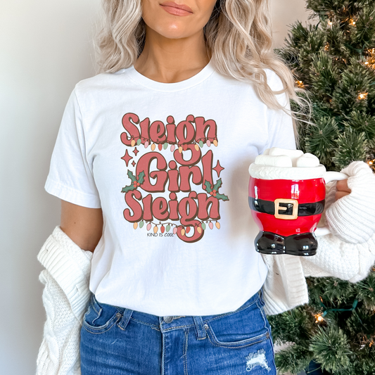 Sleigh Girl Sleigh Unisex T-Shirt