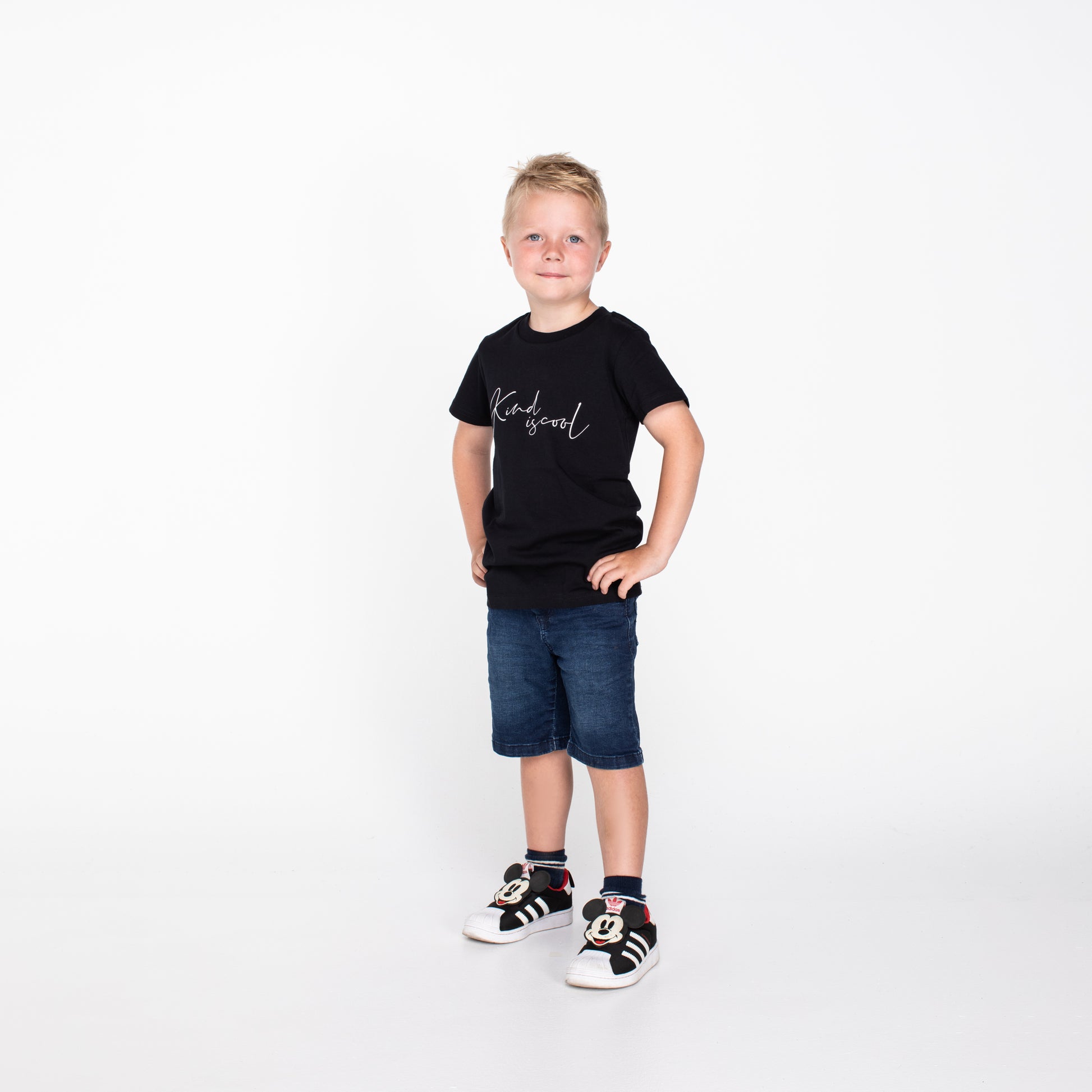 Kind Is Cool - Kind Is Cool T-shirt - Available in white and black, Mens, Womens and Kids