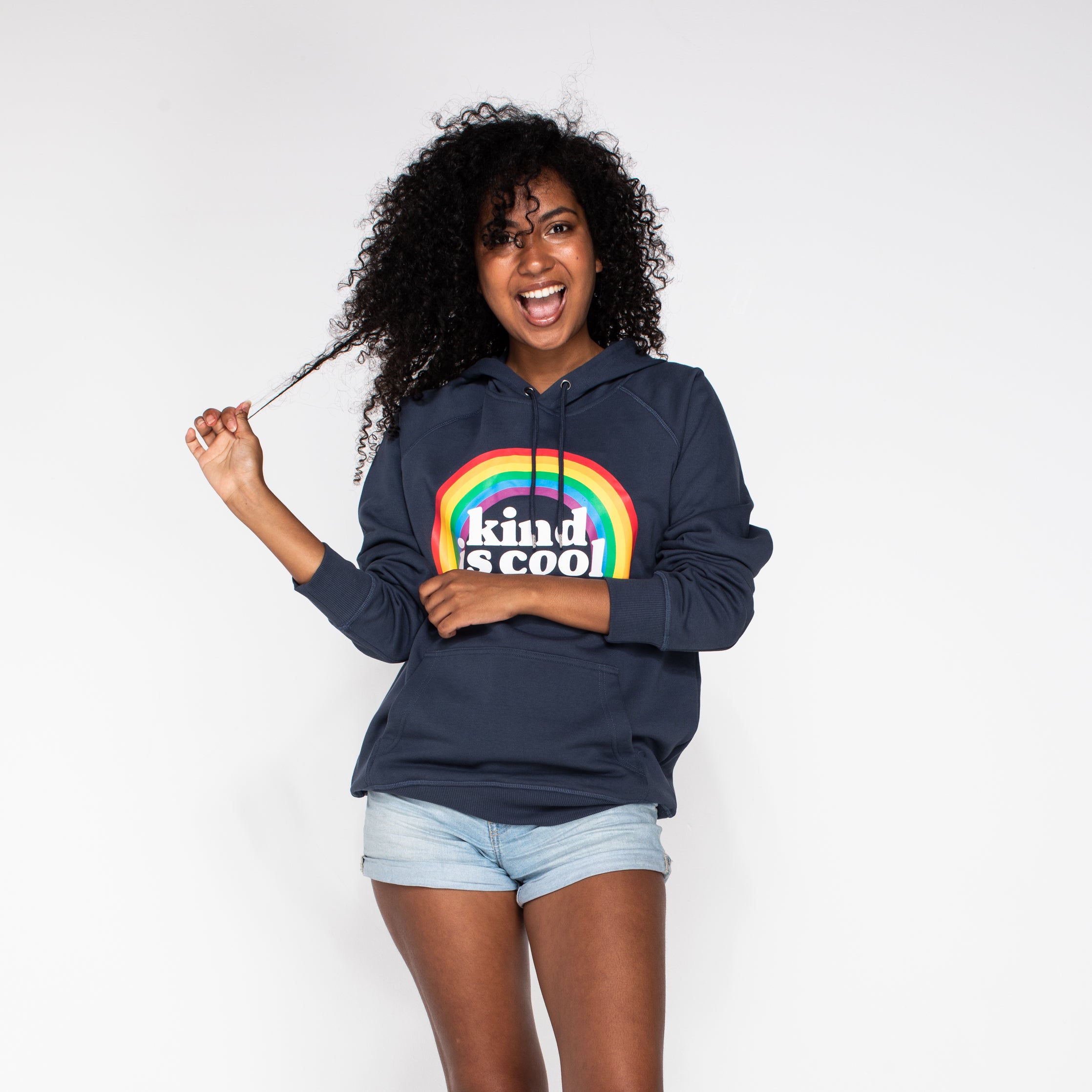 Kind is shop cool sweatshirt