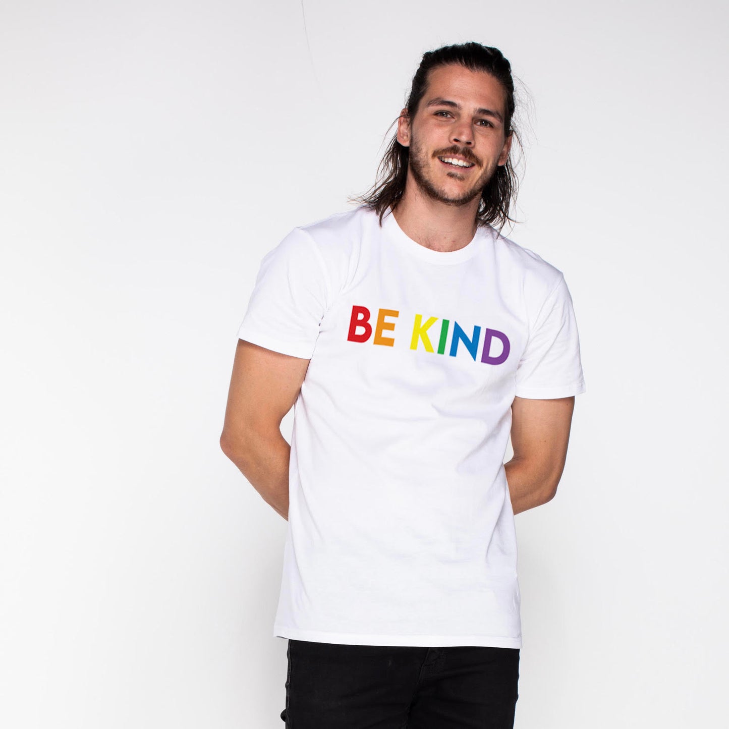 Janice Be Kind Rainbow Unisex T-Shirt