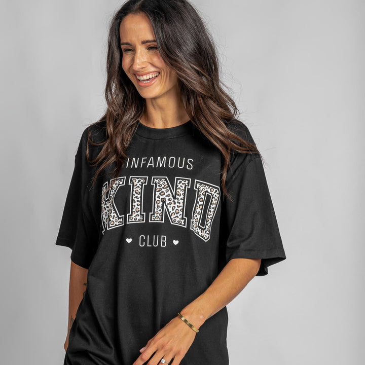 INFAMOUS X KIND club sports unisex T-shirt